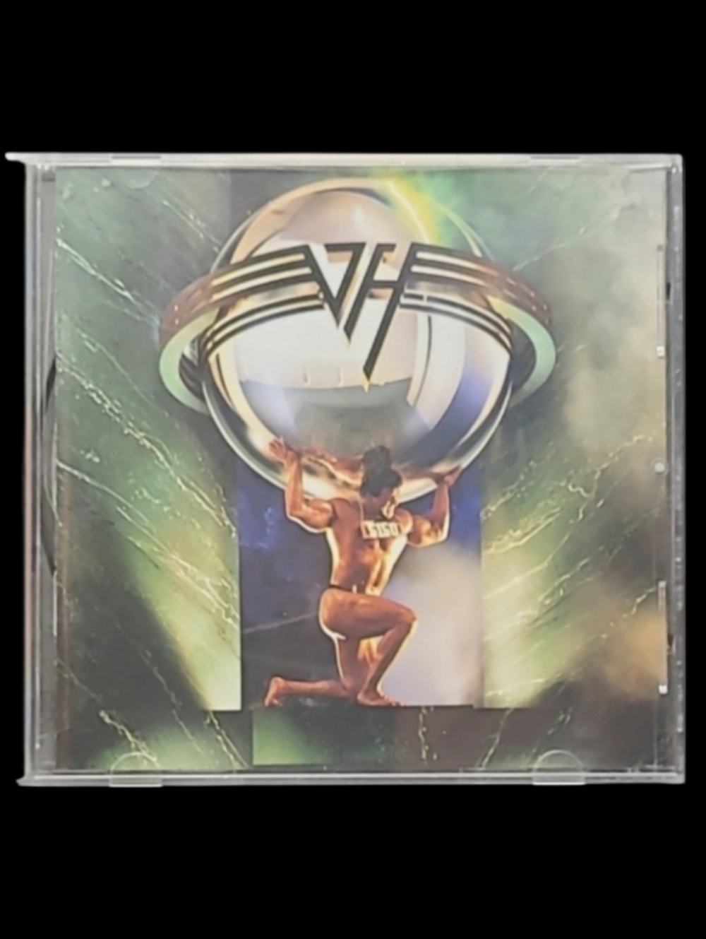 MUSIC CD    1986 "VAN HALEN" 5150
